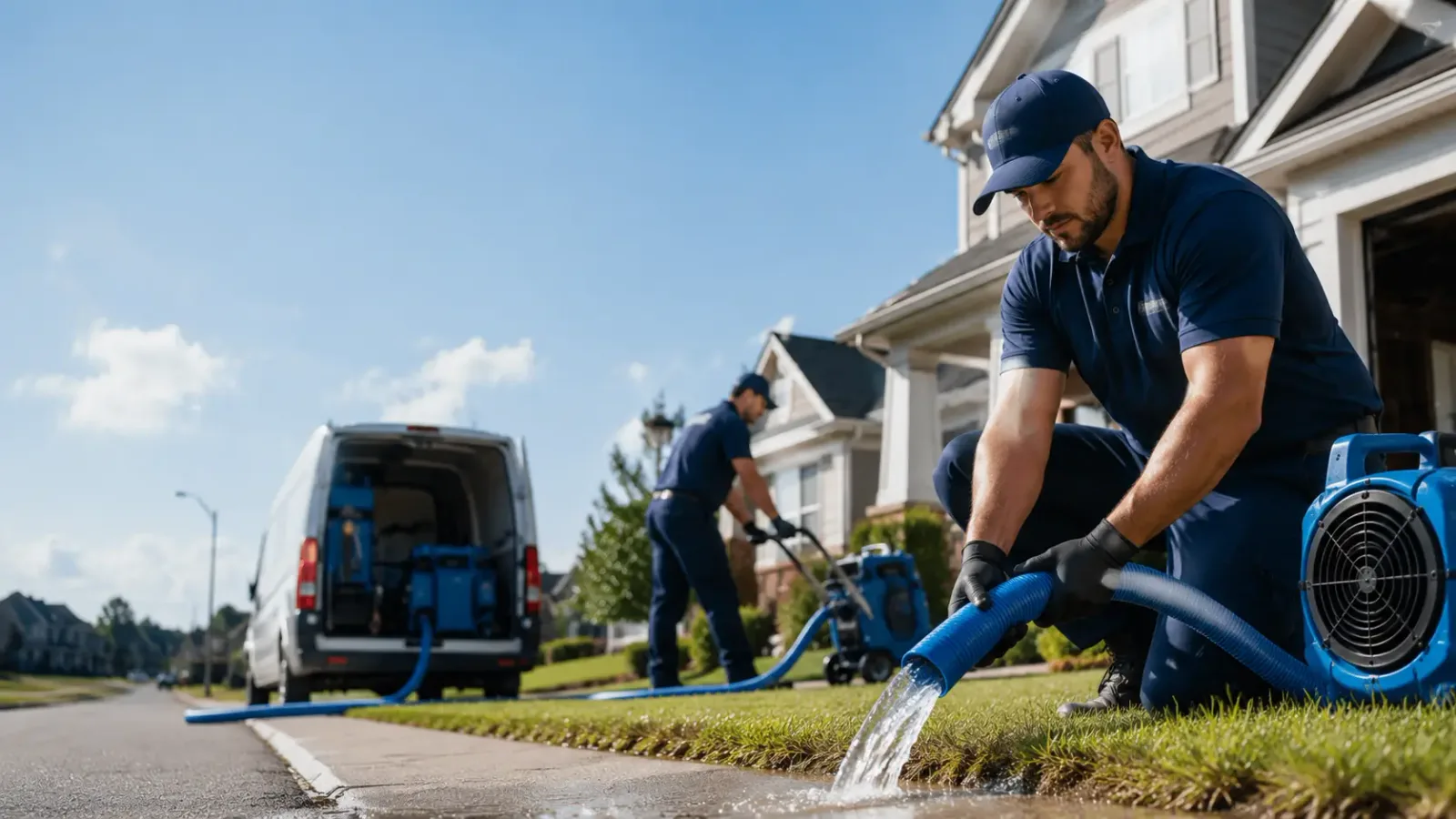 Flood Damage Restoration in Lanham, MD